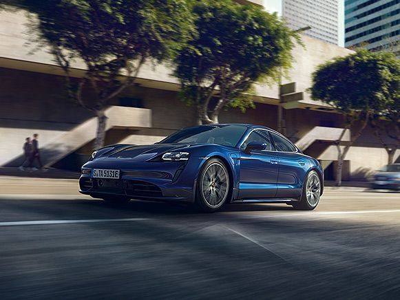 Taycan Turbo